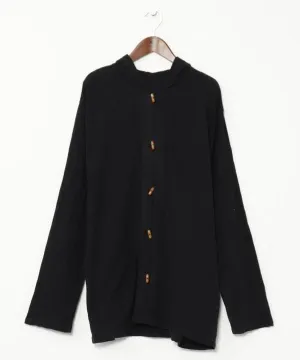 Nepalese Cotton Hoodie Cardigan