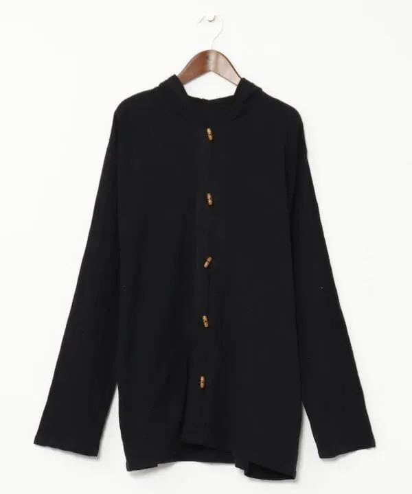 Nepalese Cotton Hoodie Cardigan