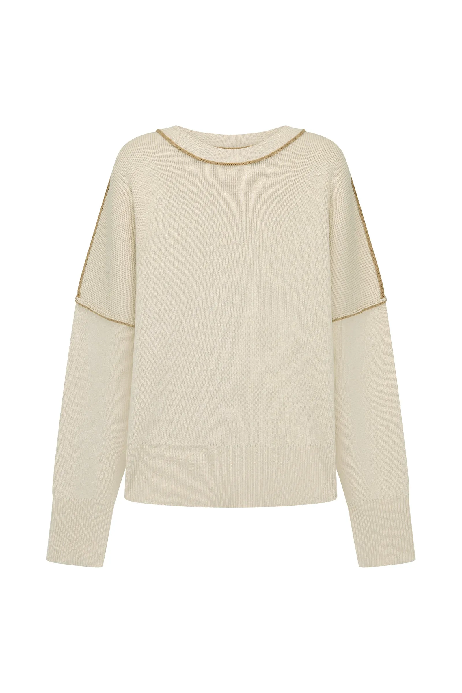 NEW CONNECTION JUMPER - NATURAL