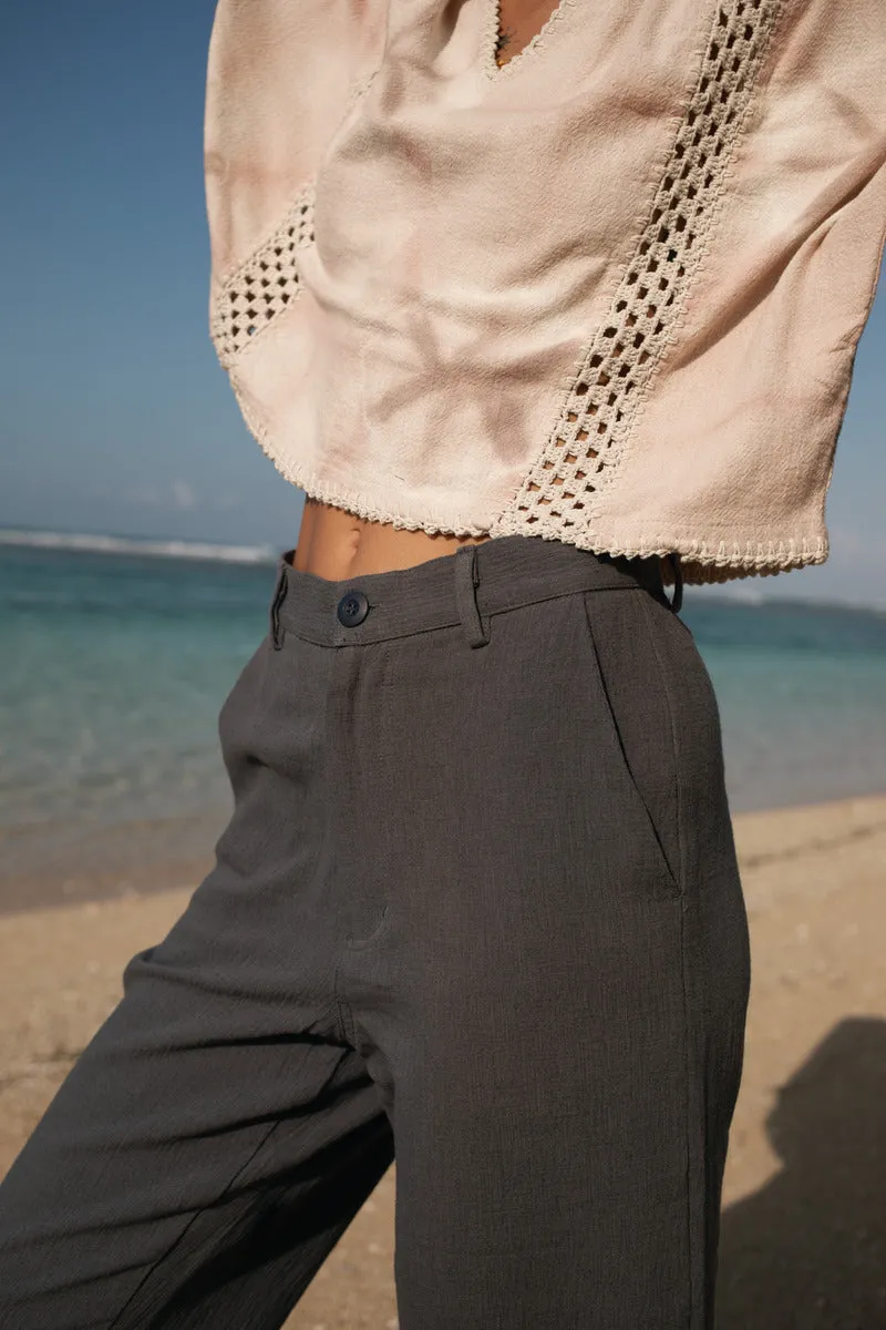 NEW HEIGHTS PANT - CHARCOAL