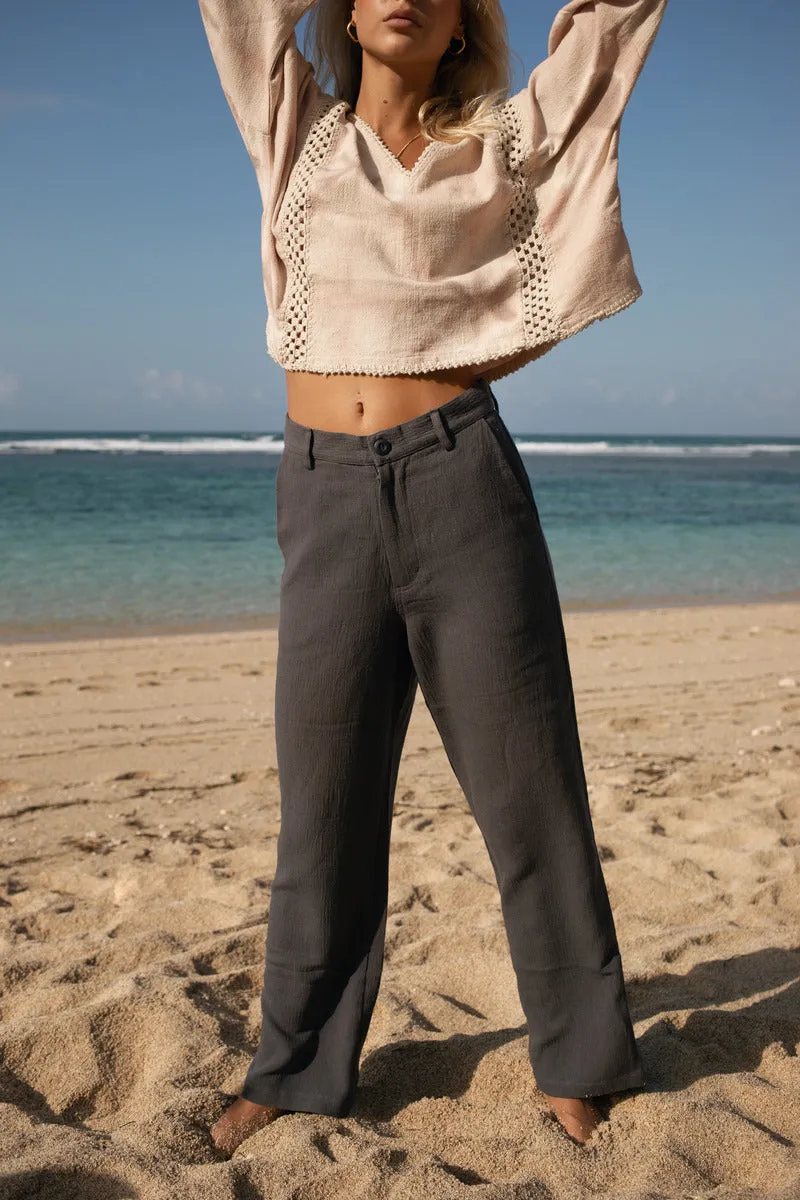 NEW HEIGHTS PANT - CHARCOAL