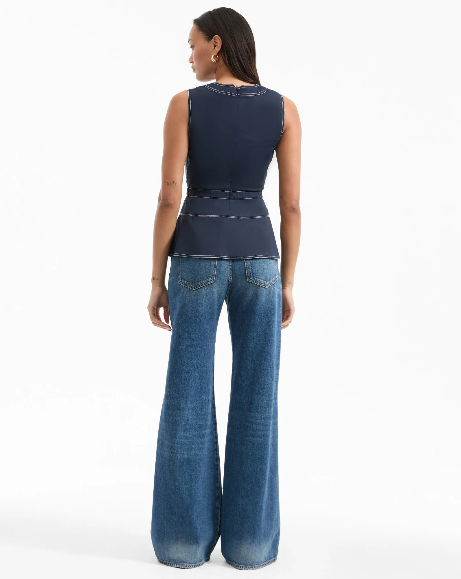 Nickleby Belted Top
