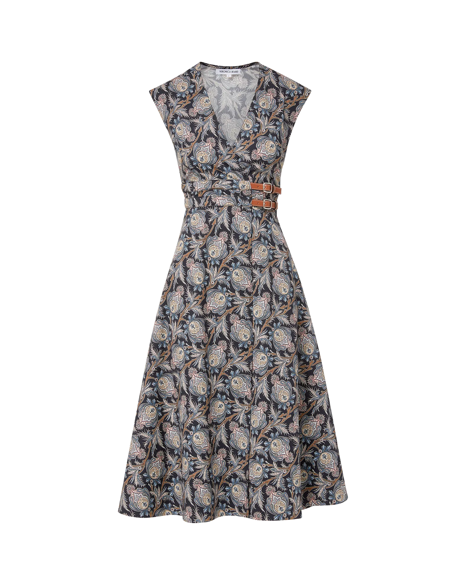 Nilsen Belted Midi Dress