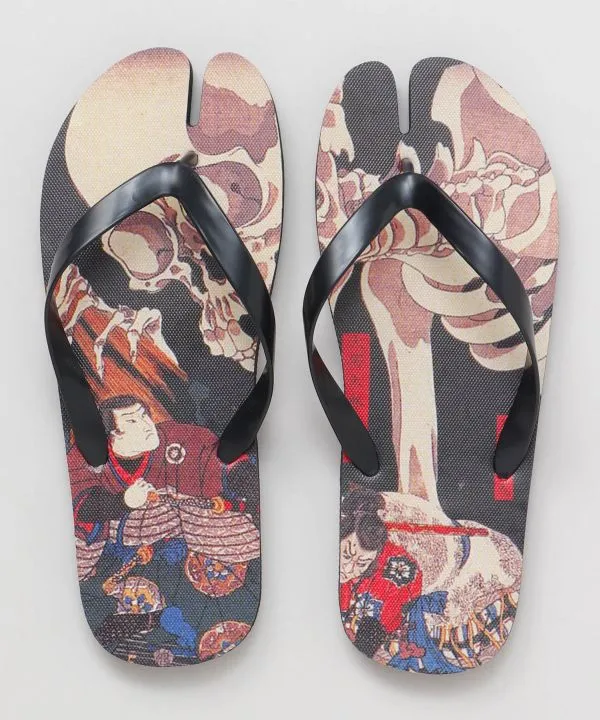 NIPPON ART Ukiyo-e Flip Flops - L 27??28cm