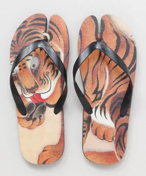 NIPPON ART Ukiyo-e Flip Flops - L 27??28cm