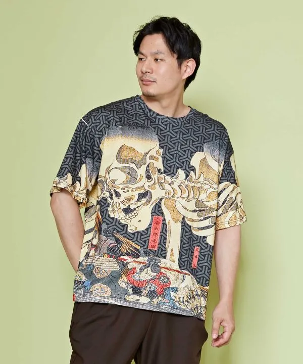 NIPPON ART Ukiyo-e Tee Shirt