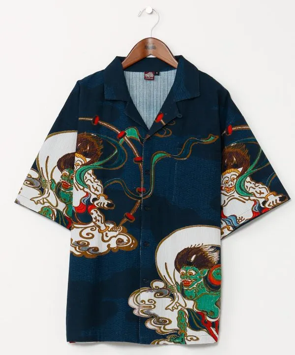 NIPPON ART Ukiyoe Shirt - M