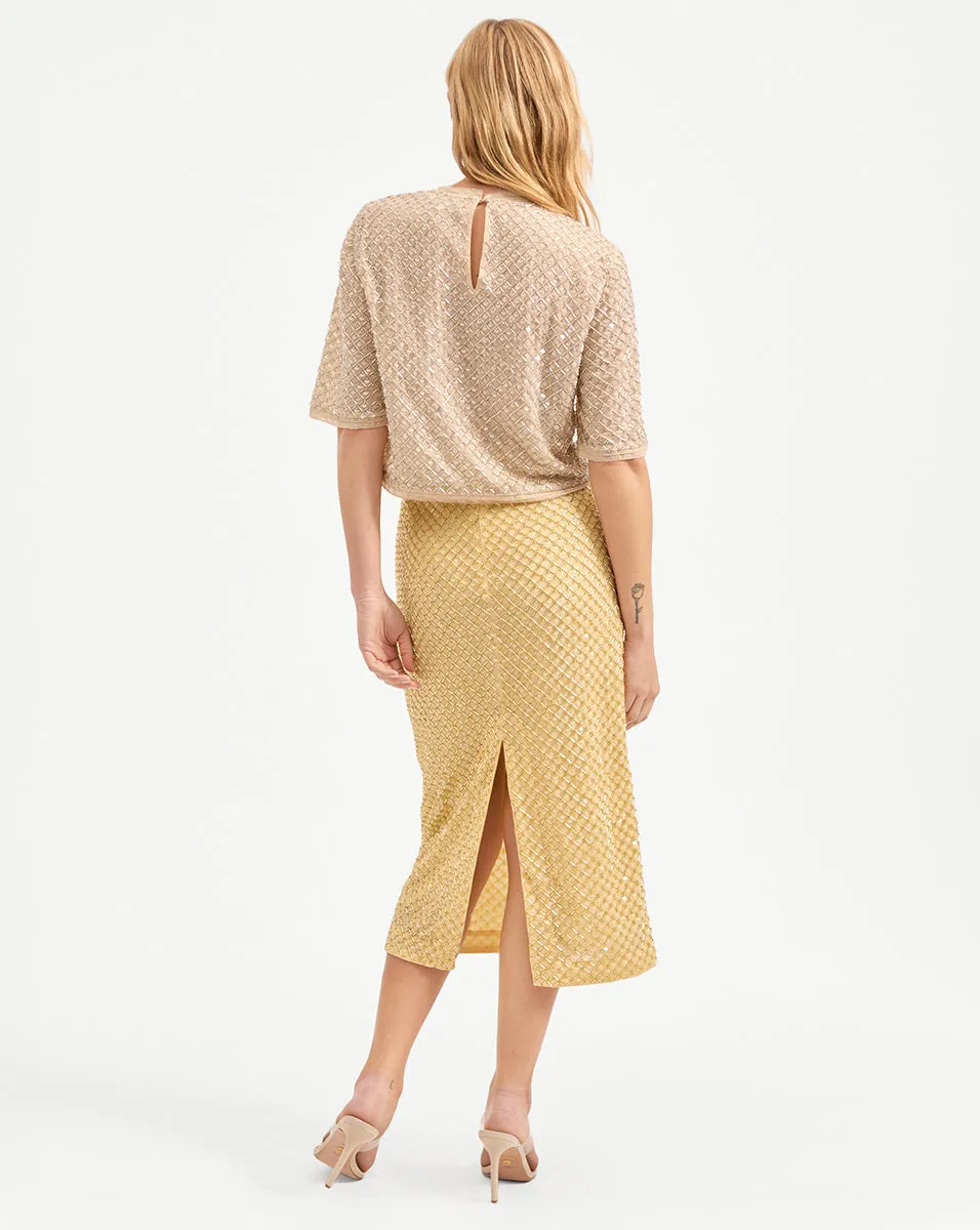 Novalie Beaded Top