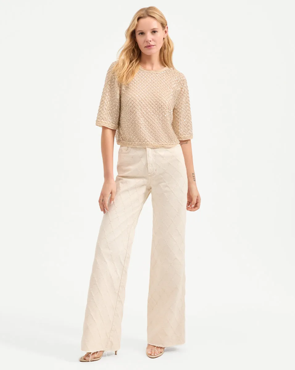 Novalie Beaded Top