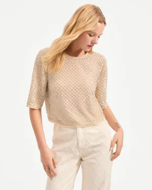 Novalie Beaded Top