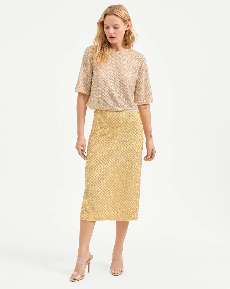 Novalie Beaded Top