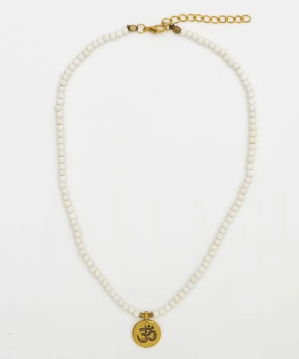 OM Beads Necklace