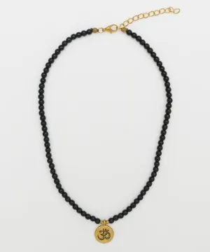 OM Beads Necklace