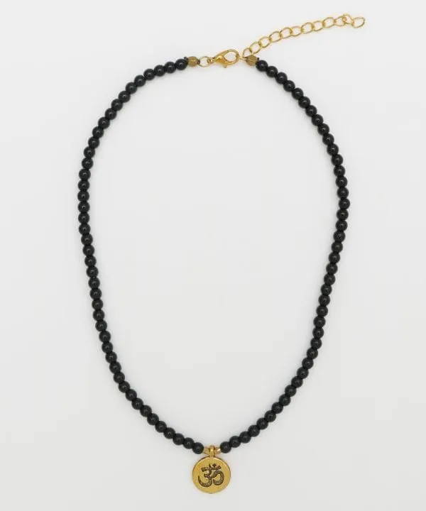 OM Beads Necklace