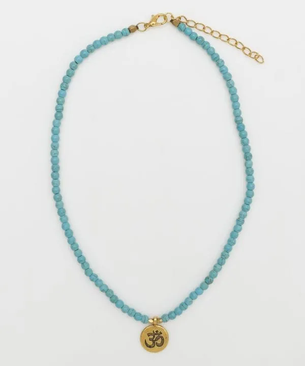 OM Beads Necklace