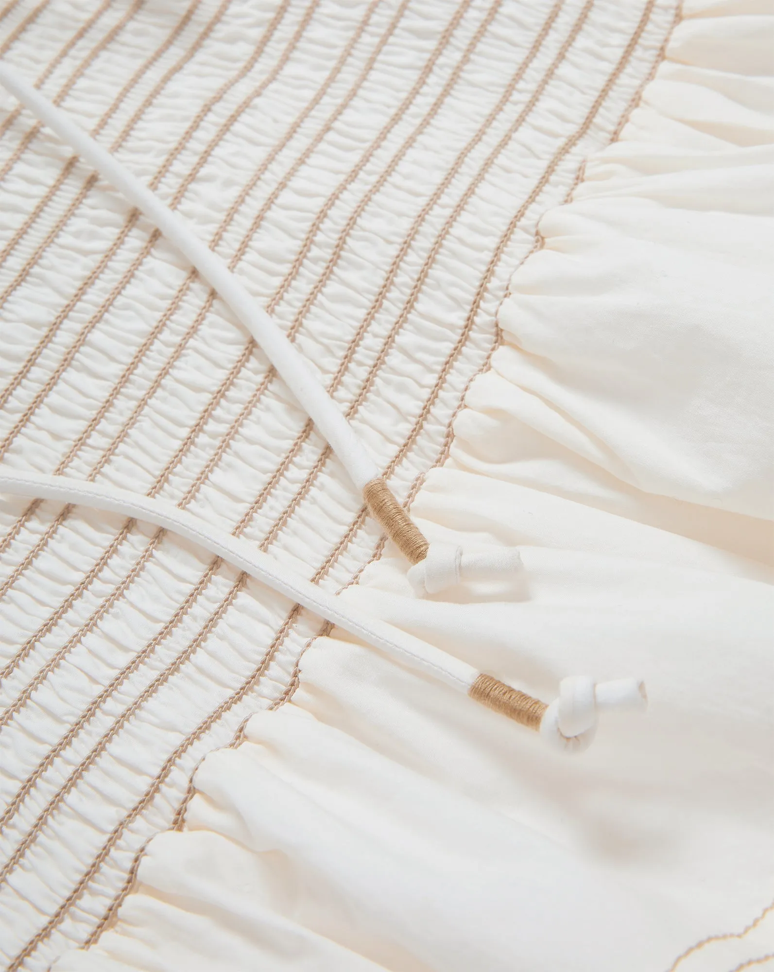 Ophelia Smocked Tank Top