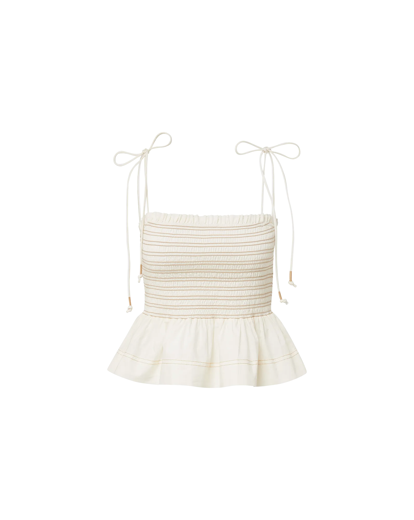 Ophelia Smocked Tank Top