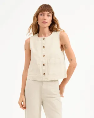 Ording Denim Vest