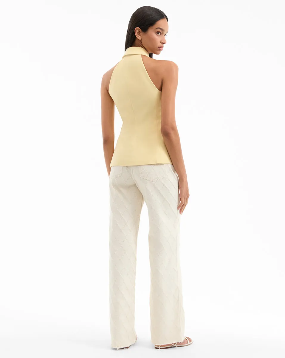 Orlinda Halter Neck Vest