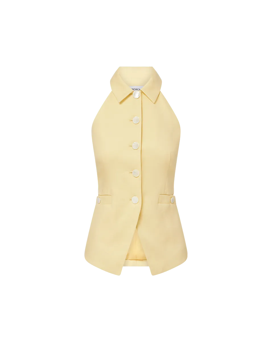 Orlinda Halter Neck Vest