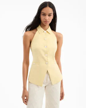Orlinda Halter Neck Vest