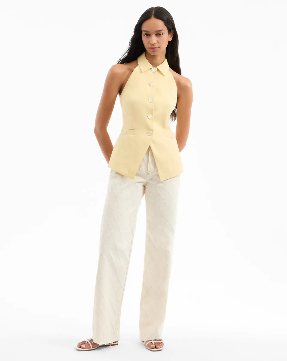 Orlinda Halter Neck Vest