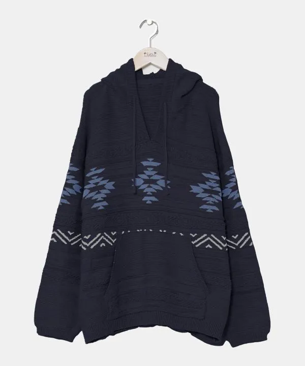 Ortega Pattern Hoodie