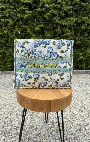 Out East Garden Beaded Tote