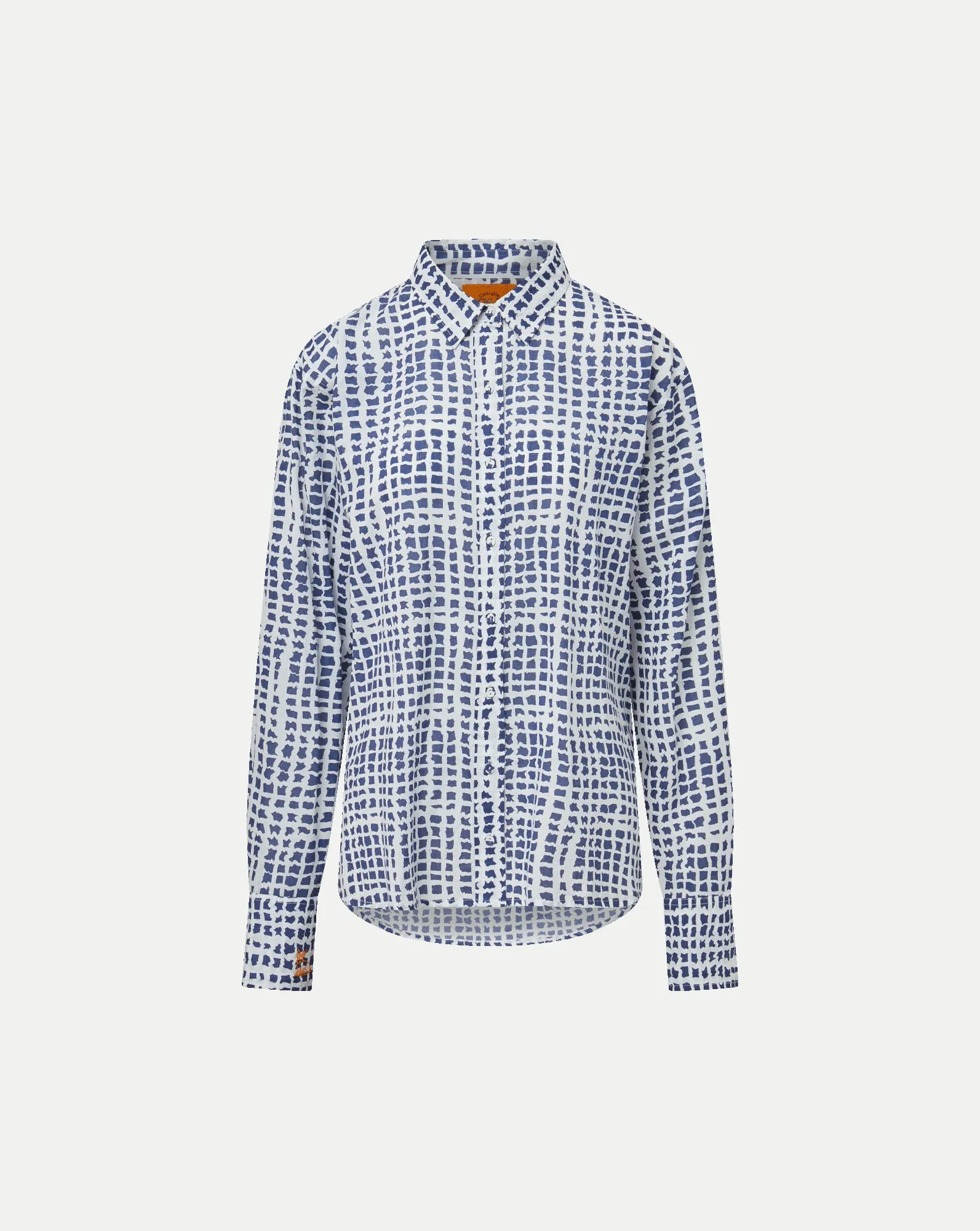 Oversized Beach Button-Down