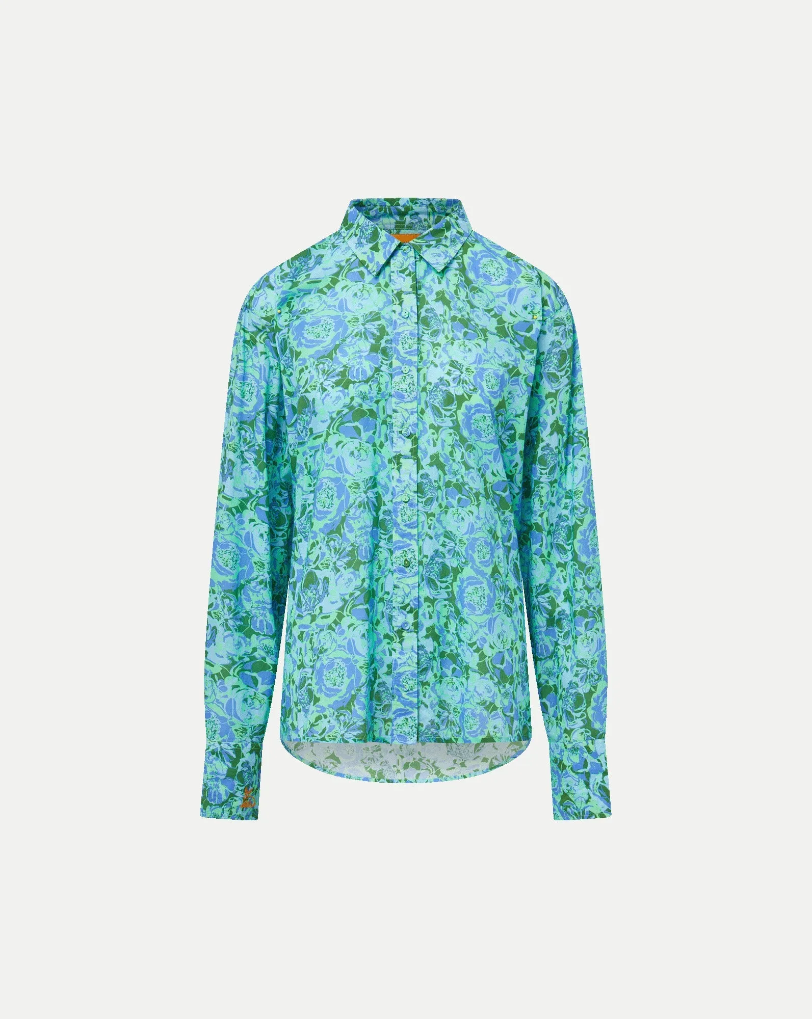 Oversized Beach Button-Down