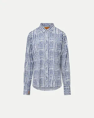 Oversized Beach Button-Down