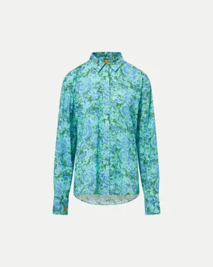 Oversized Beach Button-Down