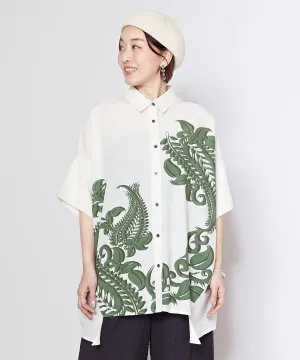 Paisley Print Cotton Shirt