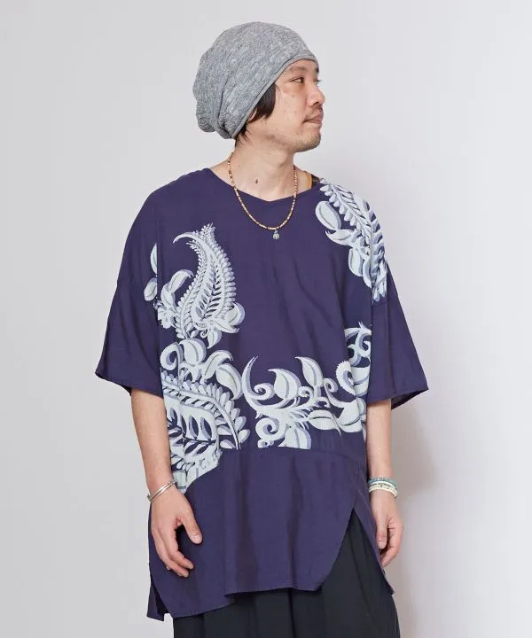 Paisley Print Effortless Top