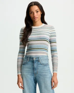 Palmas Striped Sweater