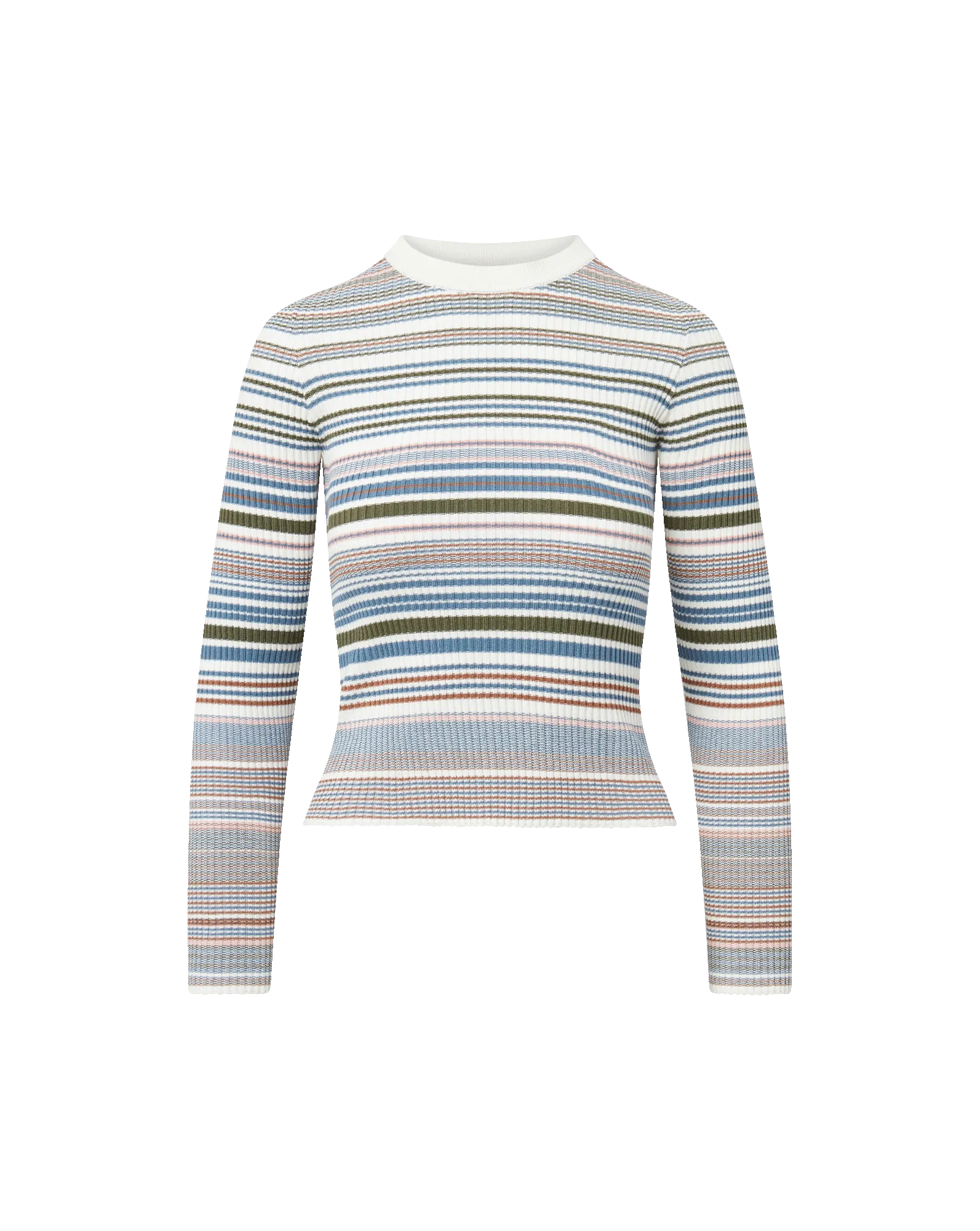 Palmas Striped Sweater