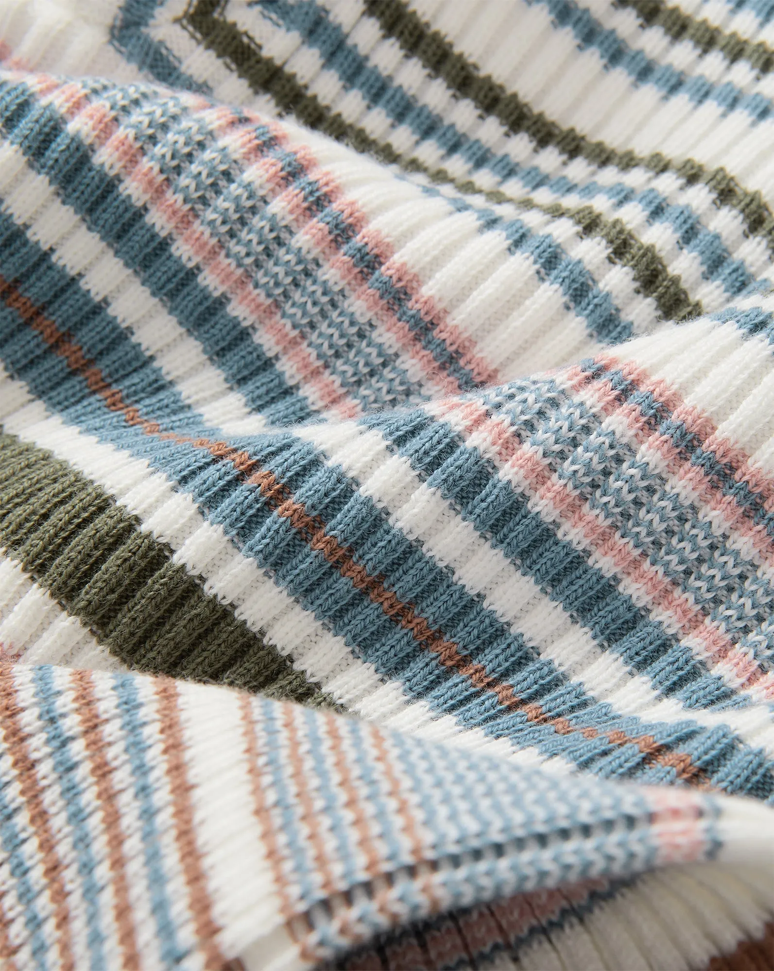 Palmas Striped Sweater