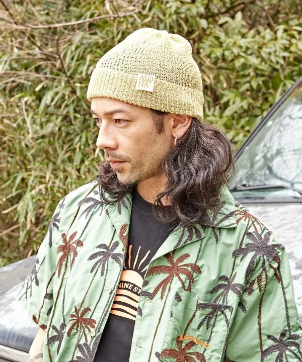 Paper Knit Beanie