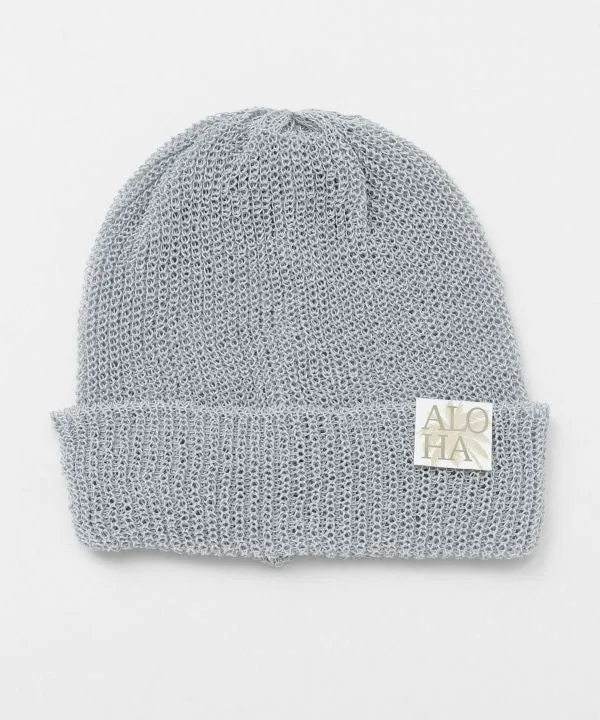 Paper Knit Beanie
