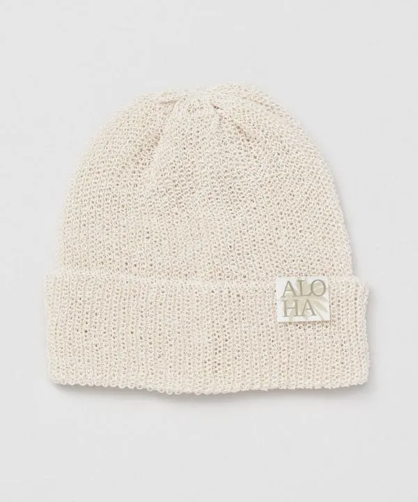 Paper Knit Beanie