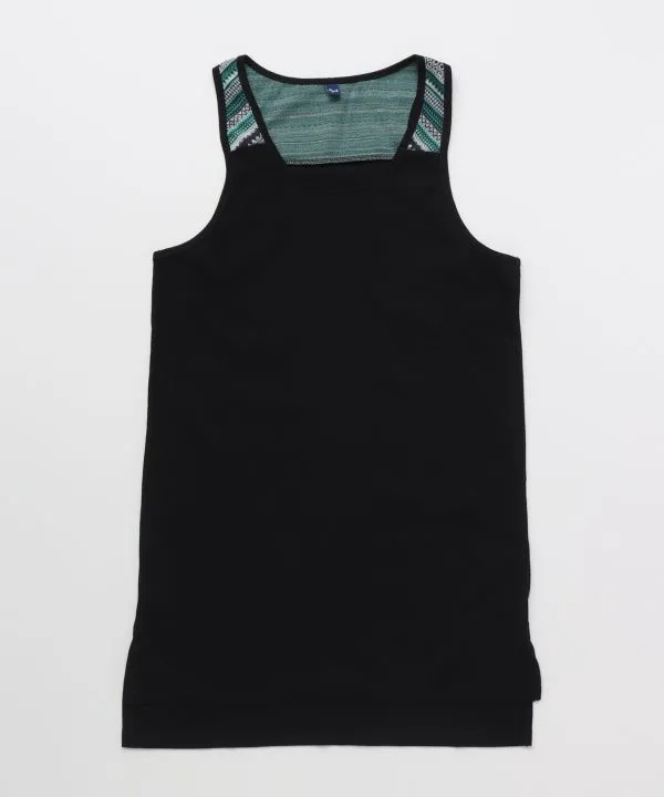 Patchwork Long Tank