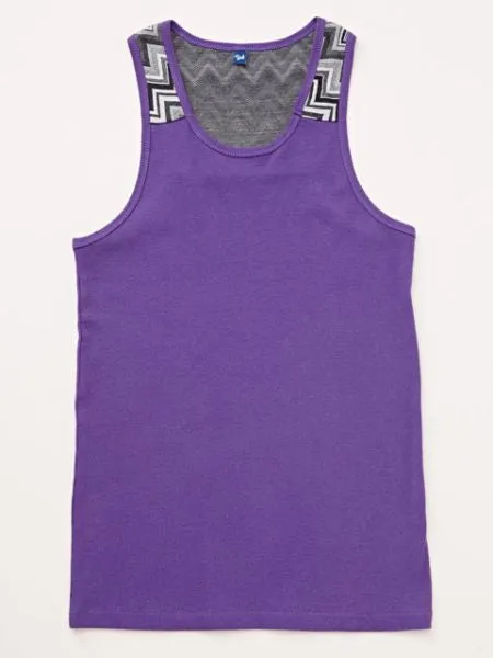 Patchwork Tank