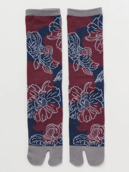 Peony TABI Socks 25??28cm