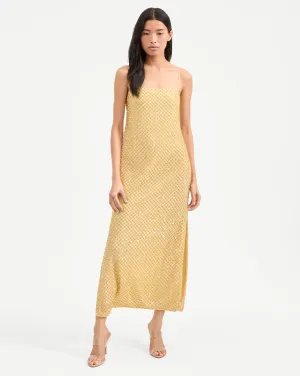 Petra Beaded Midi Dress