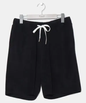 Pile Fabric Shorts