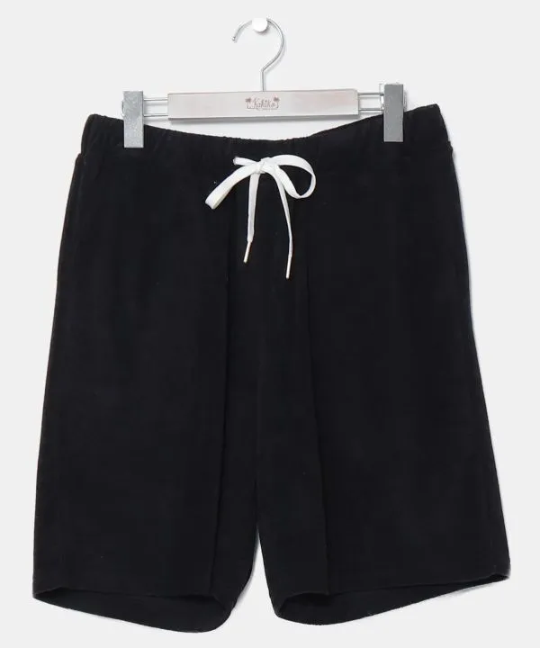 Pile Fabric Shorts