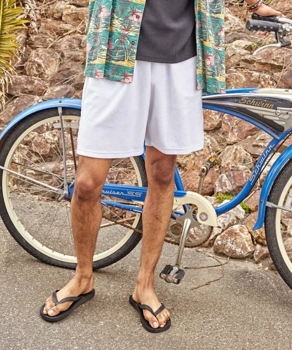 Pile Fabric Shorts