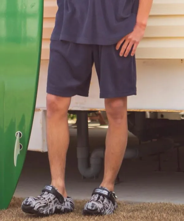 Pile Fabric Shorts