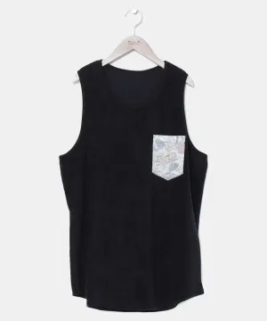 Pile Fabric Tank for Men