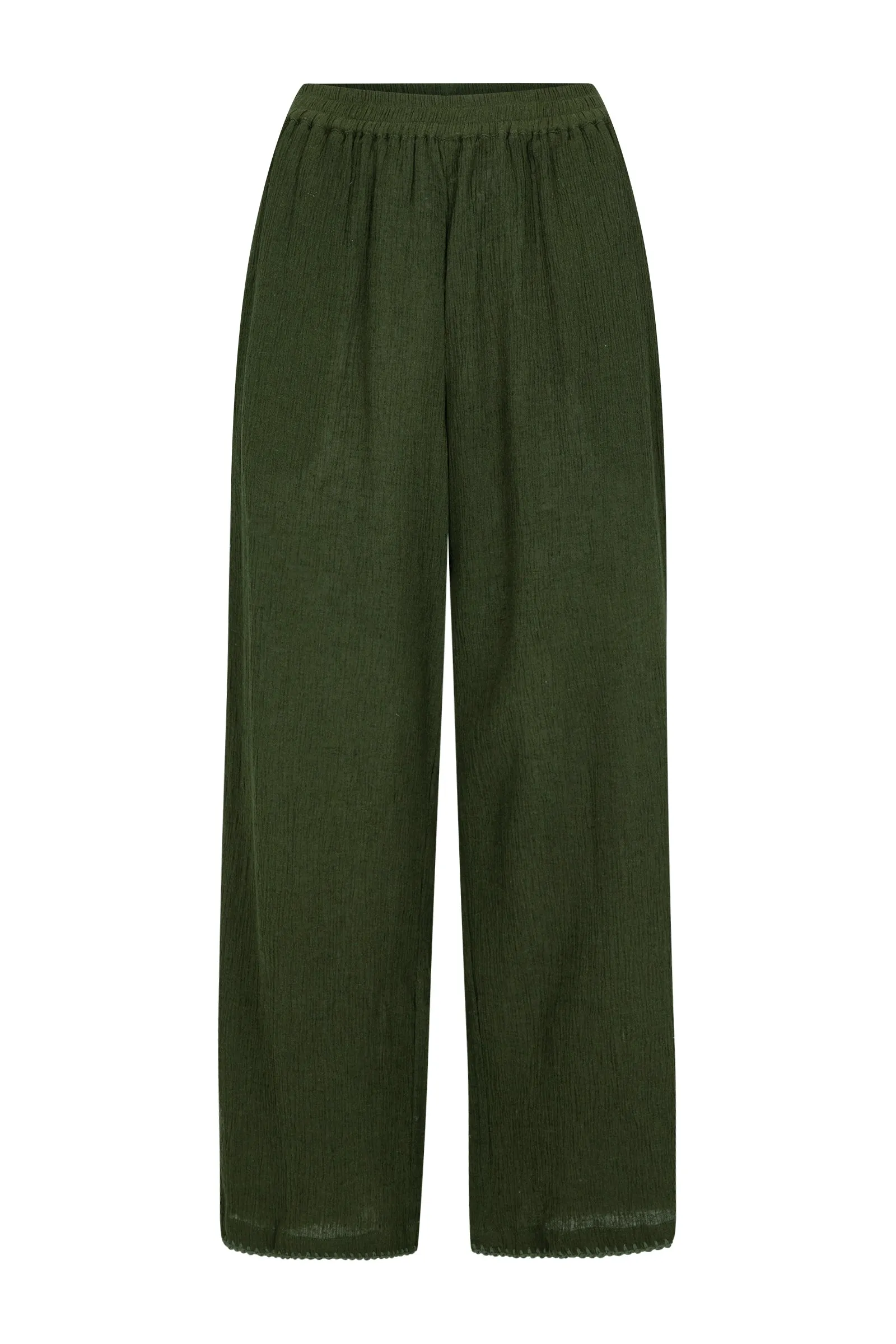 PLACE TO GO PANT- OLIVE